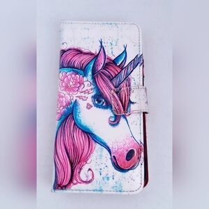 Galaxy S8 plus unicorn wallet case